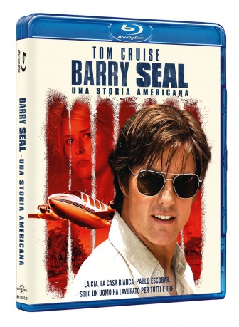 American Made (Barry Seal: Król przemytu) [Blu-Ray]