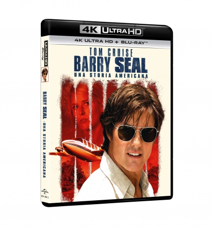 American Made (Barry Seal: Król przemytu) [2xBlu-Ray]