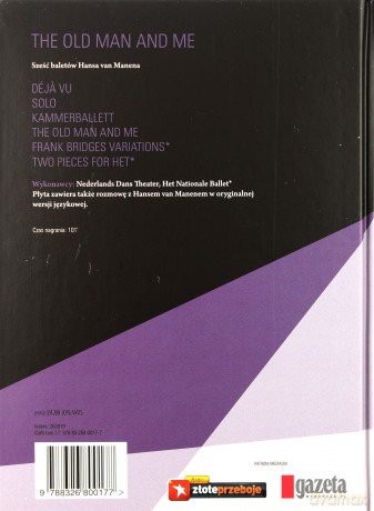 Balet i Taniec 17: The Old Man and Me [DVD]+[książka]