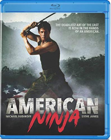 American Ninja (Amerykanski ninja) [Blu-Ray]