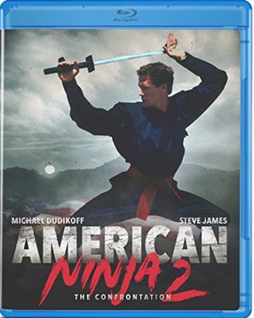 American Ninja 2: The Confrontation (Amerykanski ninja 2) [Blu-Ray]