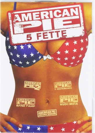 American Pie 1-5 [5DVD]