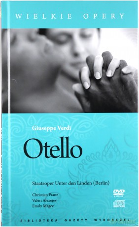 Wielkie Opery 17: Otello (booklet) [DVD]+[CD]