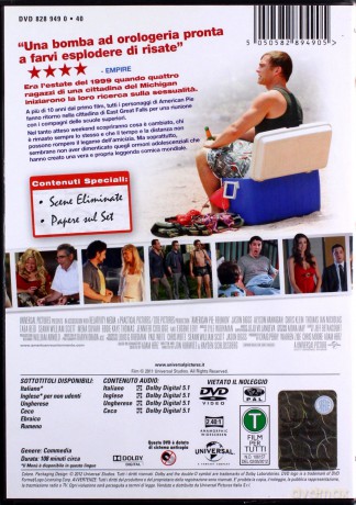 American Reunion (American Pie: Zjazd absolwentów) [DVD]
