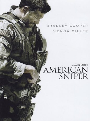 American Sniper (Snajper) [DVD]
