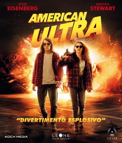 American Ultra [Blu-Ray]
