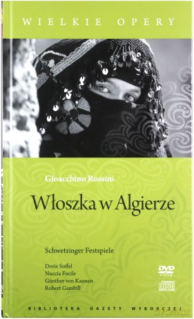 Wielkie Opery 18:Włoszka w Algierze [KSIĄŻKA]+[DVD]+[CD]