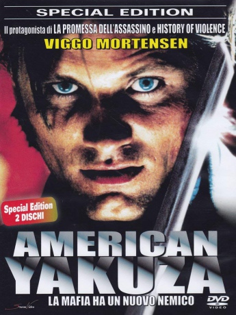 American Yakuza (Amerykańska Yakuza) [2DVD]
