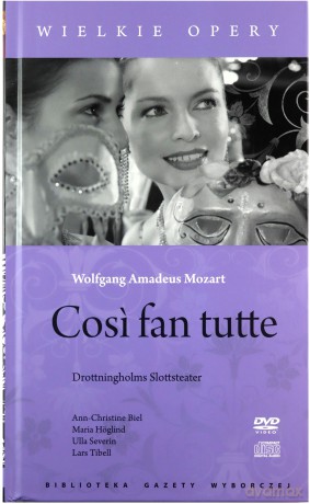 Wielkie Opery 19: Cosi fan tutte (booklet) [DVD]+[CD]