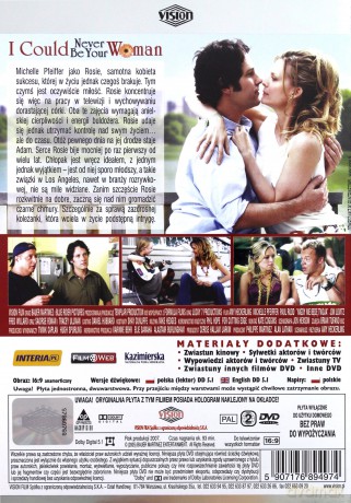 Nigdy nie będę Twoja [DVD]
