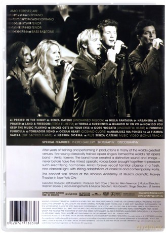 Amici Forever in Concert Incl. Senza Catene [DVD]