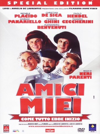 Amici Miei - Come Tutto Ebbe Inizio [DVD]