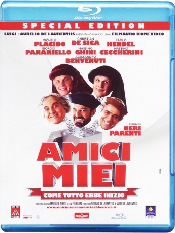Amici Miei - Come Tutto Ebbe Inizio [Blu-Ray]