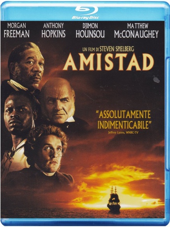 Amistad [Blu-Ray]
