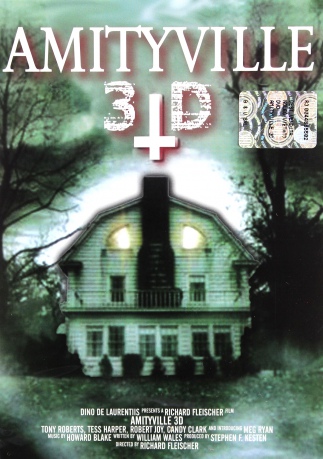 Amityville 3-D (Amityville III: Demon) [DVD]