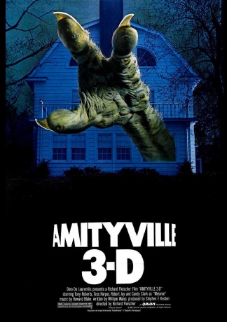 Amityville 3-D (Amityville III: Demon) [Blu-Ray]