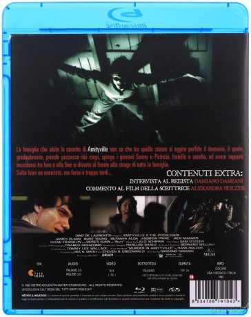 Amityville II: The Possession (Amityville II: Opętanie) [Blu-Ray]