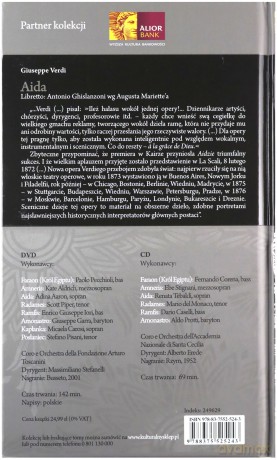 Wielkie Opery 20: Aida (booklet) [DVD]+[CD]