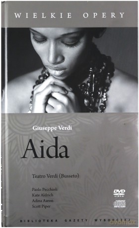 Wielkie Opery 20: Aida (booklet) [DVD]+[CD]