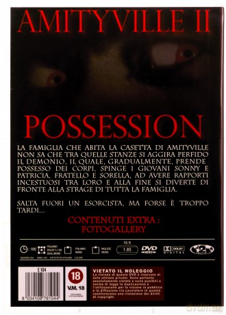 Amityville II: The Possession (Amityville II: Opętanie) [DVD]