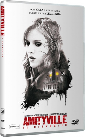 Amityville: The Awakening (Amityville: Przebudzenie) [DVD]