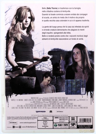 Amityville: The Awakening (Amityville: Przebudzenie) [DVD]