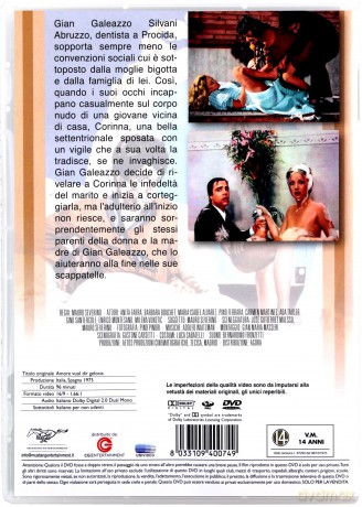Amore vuol dir gelosia [DVD]