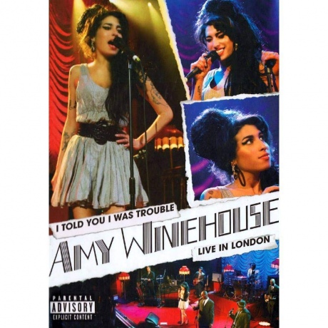 Amy Winehouse - I Told You I Was Trouble [DVD]