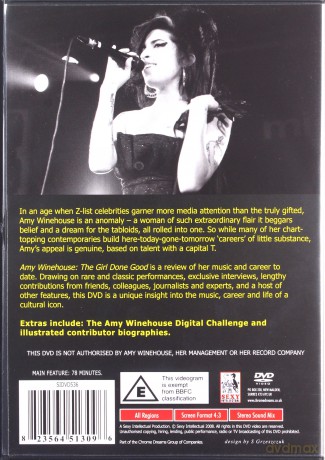 Amy Winehouse - the Girl Done Good [DVD]