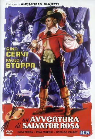 An Adventure of Salvator Rosa (Przygoda Salvatora Rosy) [DVD]