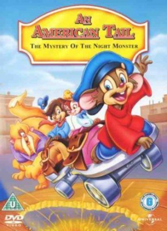 An American Tail 4 - The Mystery Of The Night Monster (American Tail: Tajemnica nocnego potwora) [DVD]
