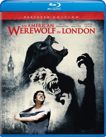 An American Werewolf In London - Restored Edition (Amerykański wilkołak w Londynie) [Blu-Ray]