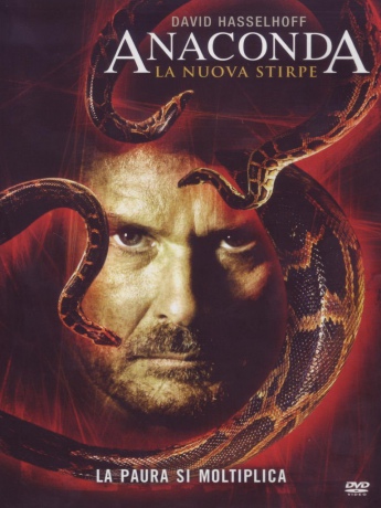 Anaconda: Offspring (Anakonda 3: Potomstwo) [DVD]