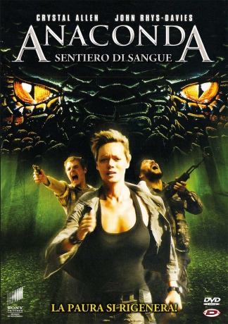 Anacondas 4: Trail of Blood (Anakondy: Krwawe ślady) [DVD]