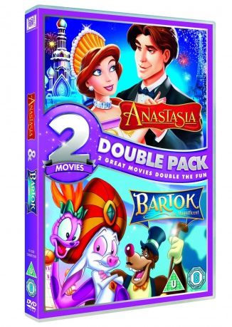 Anastasia / Bartok the Magnificent (Anastazja / Bartok Wspaniały) [2DVD]