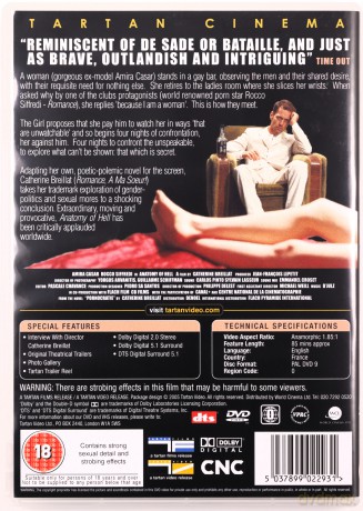 Anatomy Of Hell [DVD]