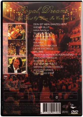 Andre Rieu - Royal Dreams - Best of Live in Concert [DVD]