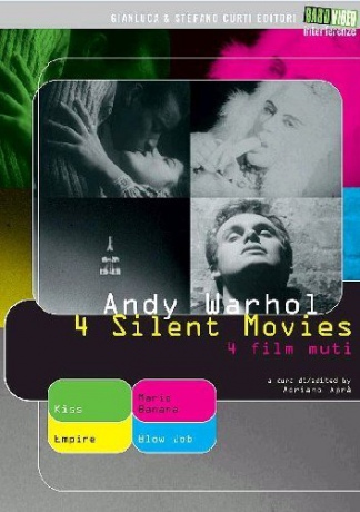 Andy Warhol - 4 Silent Movies: Kiss / Blow Job / Empire / Mario Banana [DVD]