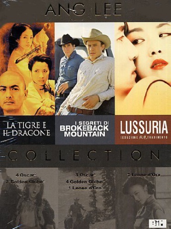 Ang Lee Collection [3DVD]