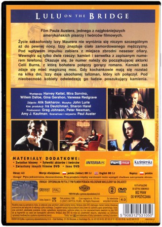 Lulu na moście [DVD]