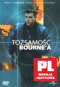 Tożsamość Bourne'a (2002) [DVD]