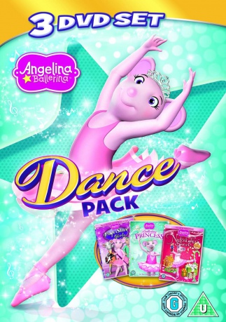 Angelina Ballerina: Dance Pack [3DVD]