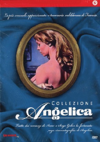 Angélique - Collection (Markiza Angelika - Kolekcja) [5DVD]