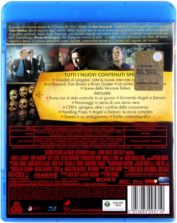 Anioły i demony [Blu-Ray]