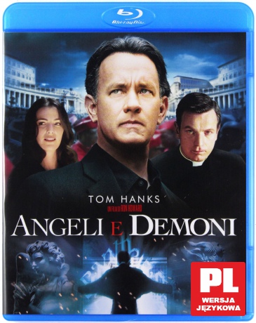Anioły i demony [Blu-Ray]