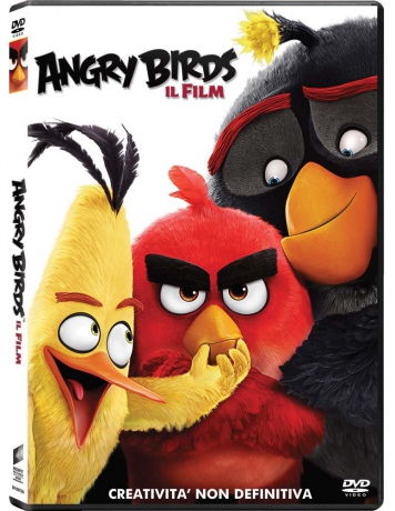 Angry Birds (Angry Birds Film) [DVD]