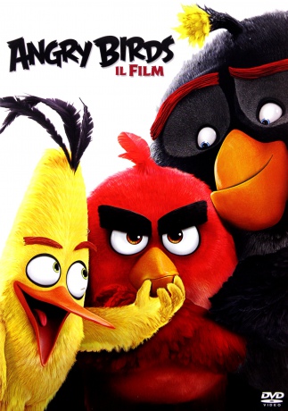 Angry Birds (Angry Birds Film) [DVD]