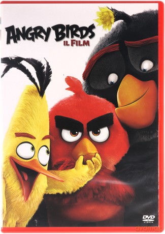 Angry Birds (Angry Birds Film) [DVD]