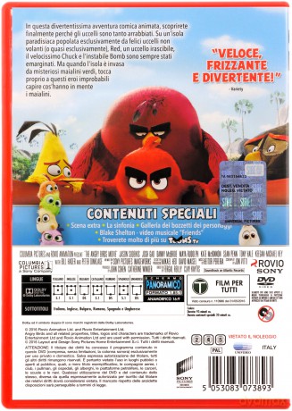 Angry Birds (Angry Birds Film) [DVD]
