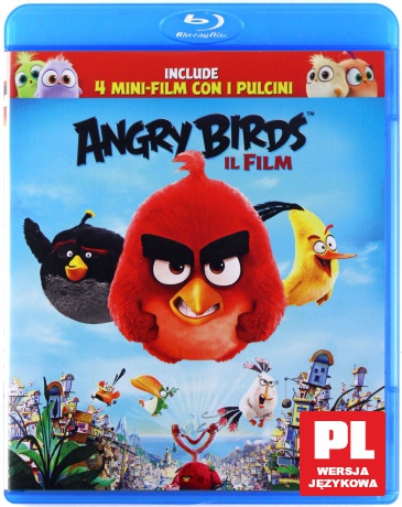 Angry Birds Film [Blu-Ray]